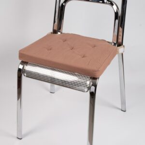 Μαξιλάρια καρέκλας Σχ.Chrats 38x38x4cm 100% cotton