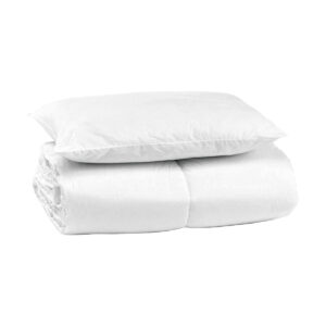 Βρεφικό πάπλωμα με μαξιλάρι Art 4090 100x140 Λευκό Beauty Home